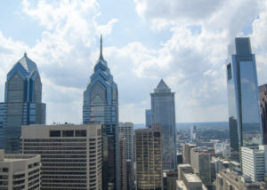 Philadelphia skyline photo