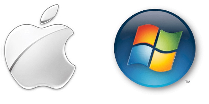 apple windows icons