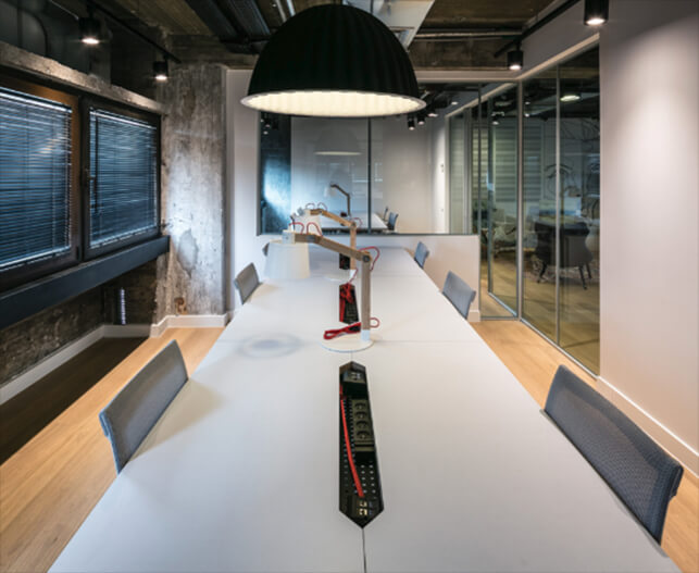 modern business meeting room