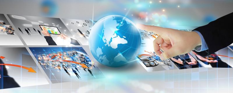 Translation Blog Featured Image finger touching globe concept