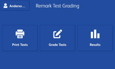 remark test grading panel