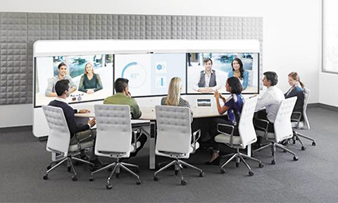 meeting room video conferencing