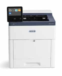 xerox color printer on white background