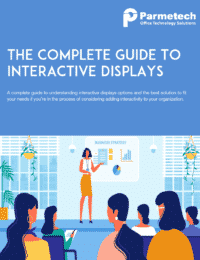 the complete guide to interactive displays ebook cover