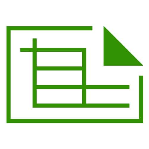 spreadsheet icon