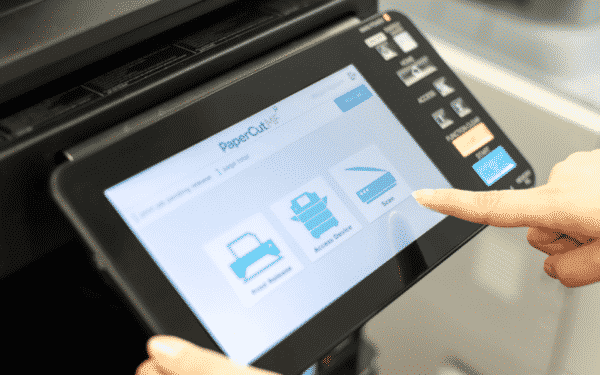 4 benefits of papercut print management software