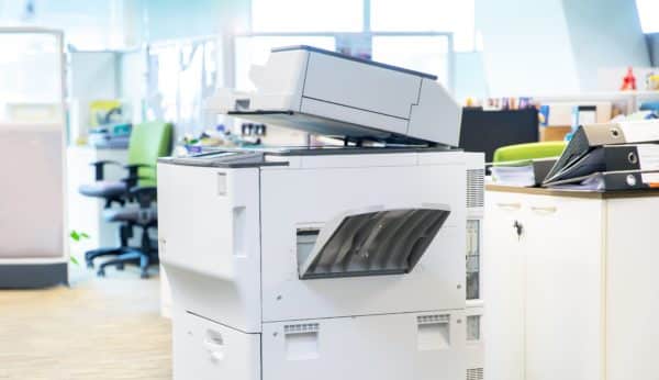How Xerox Devices can increase office printer security