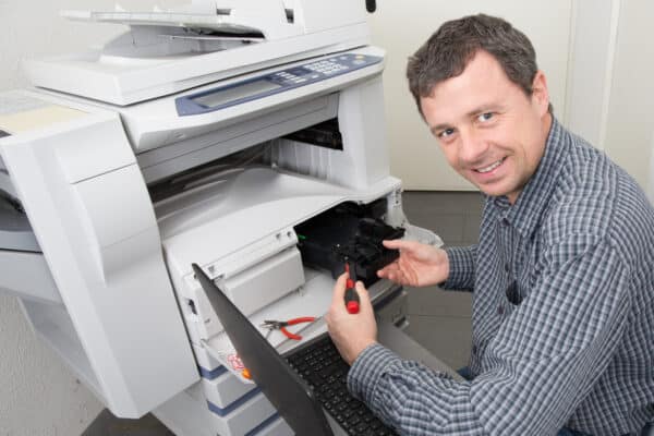 break fix printer repair