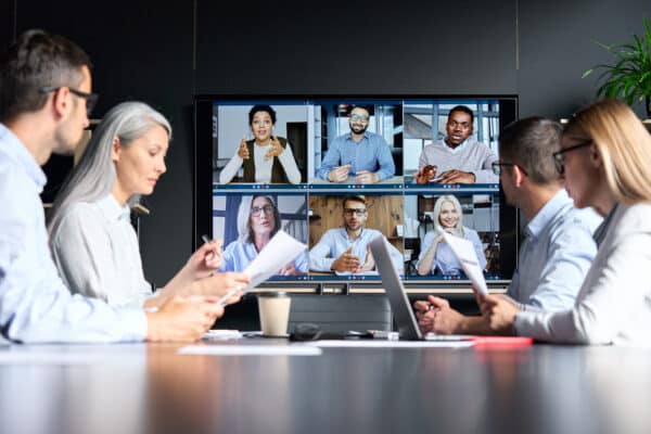 pros vs cons of web conferencing