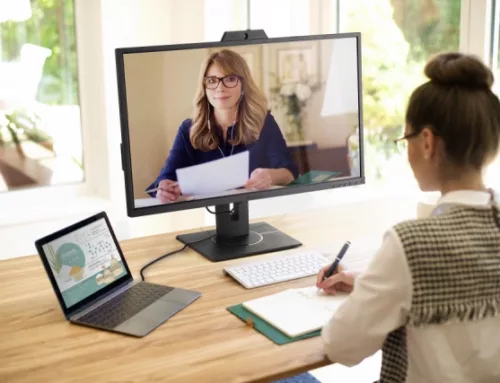 4 Benefits of Video Conferencing Monitors for Education