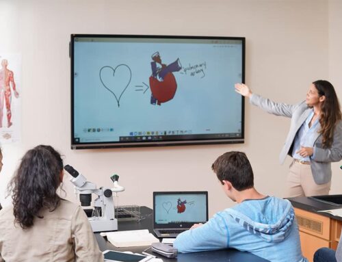 How Classroom Digital Displays Can Benefit Your Teaching