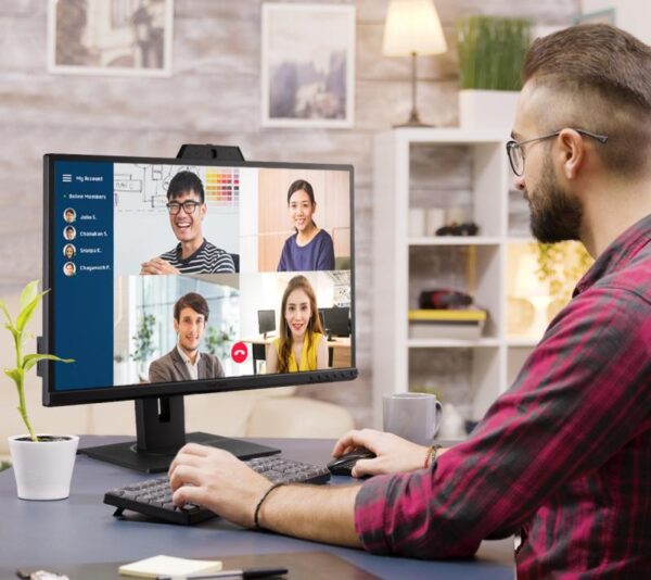 video conferencing monitors for business
