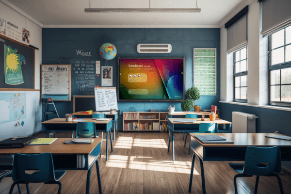 Interactive whiteboards in the classroom