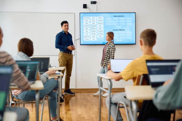 2024 guide to interactive whiteboards for education