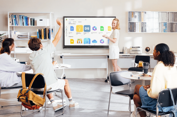 ViewSonic IFP52 EDLA Interactive Whiteboards can transform classrooms