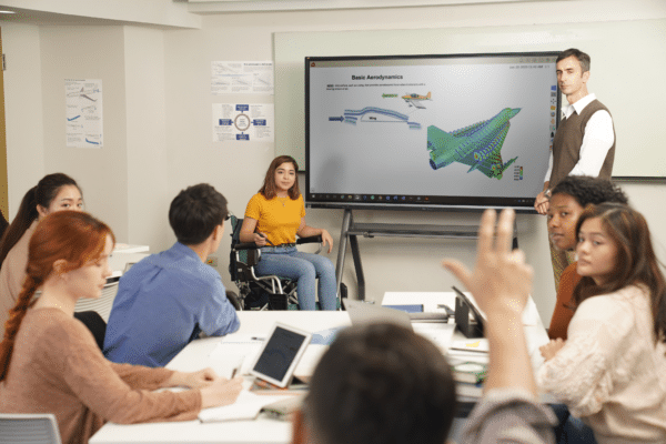 Inclusive Classroom Technology ViewSonic Interactive Whiteboards