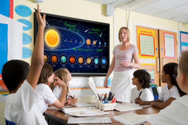 InteractiveDisplaysForEducation