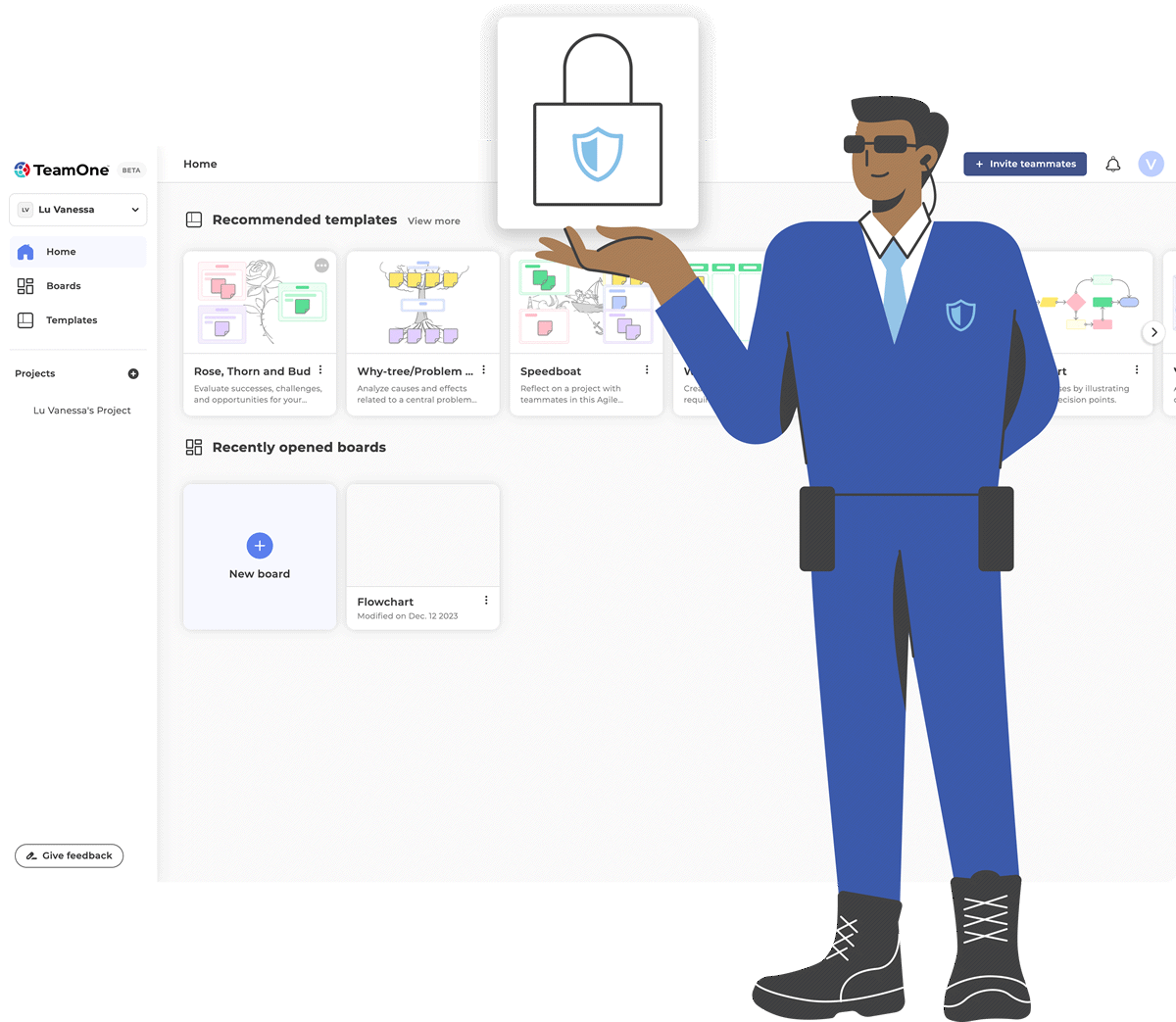 Enterprise Grade Security with ViewSonic TeamOne