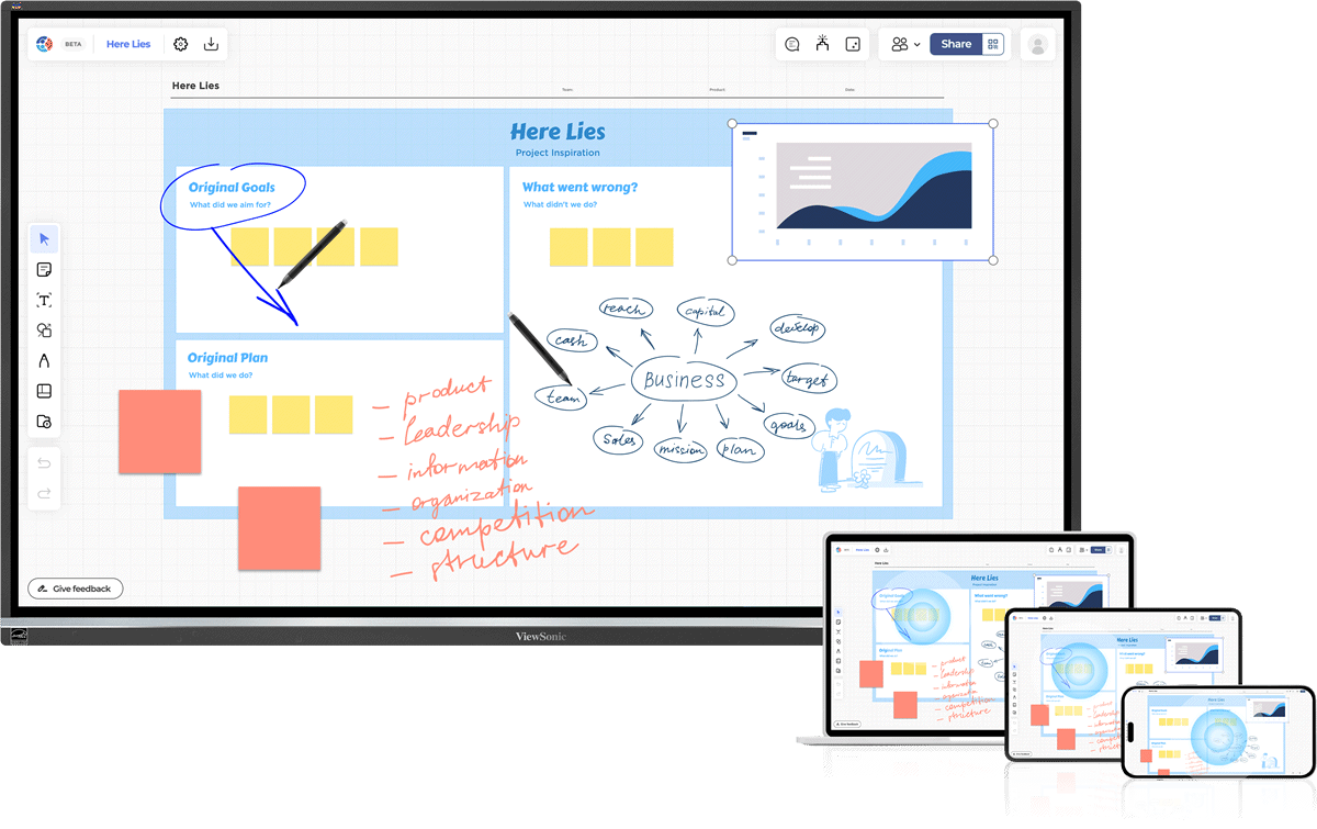 Multi-Touch Multi-Device Support with ViewSonic TeamOne